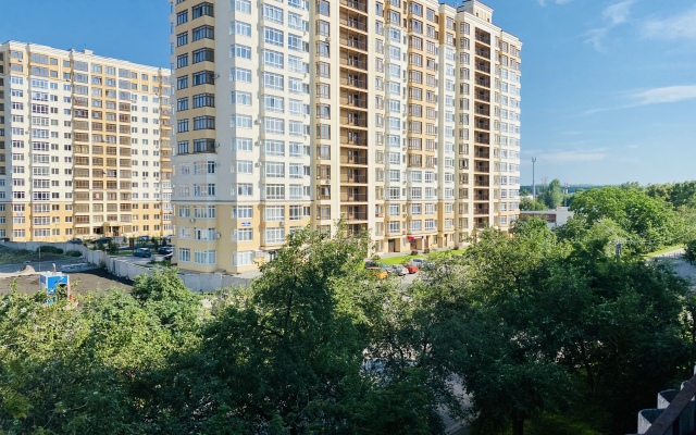 Апартаменты Unique Apart Лофт у Парка Ангелов, ТЦ Променад и ГУФСИН на Мичурина 33