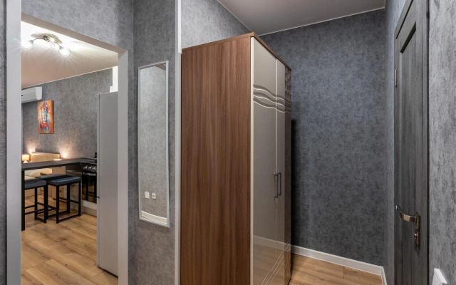 Odnokomnatnyye apartamenty-studiya v novom zhilom komplekse Kristall Apartments