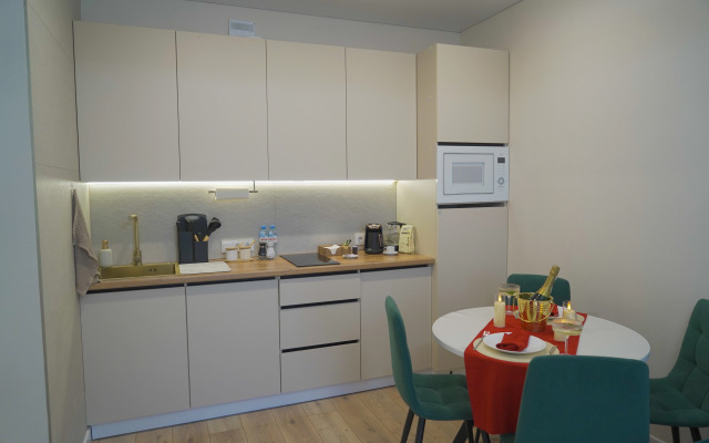 Квартира На улице Владимира Петровского 4