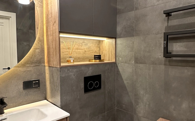 Otlichnaya yevrodvushka na beregu Onego Flat
