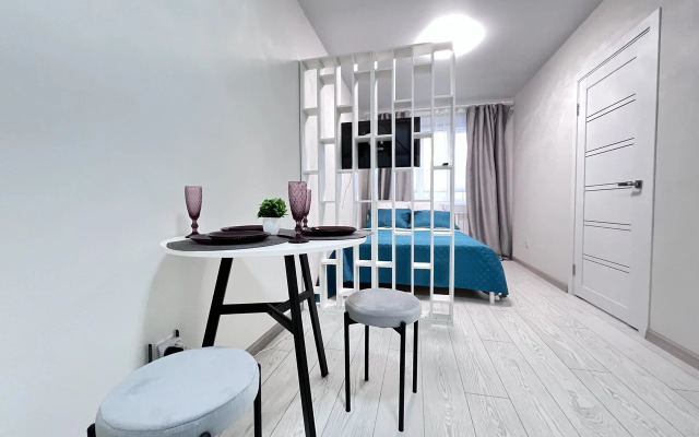 S Novym Sovremennym Remontom Flat
