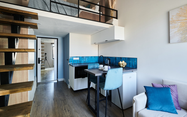 Апартаменты ДВА ГОРОДА в Холодильном переулке