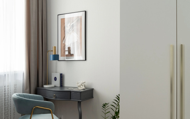 Квартира Kvartirika Navy Classic в исторической части Васильевского острова