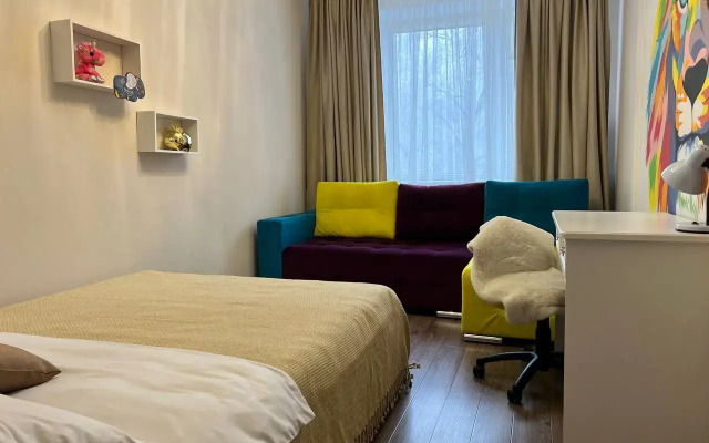 Eksklyuzivnye GALAAPART u Parka Pobedy Apartments