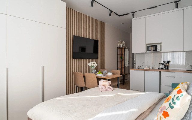 Апартаменты стильные в Курортном городке от LetoApart