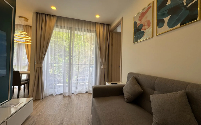 Апартаменты Palmetto park Karon beach modern
