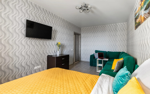 Uyutnye 2-Kh Komnatnye Apartamenty V 10 Minutakh Ot Tsentra Apartments