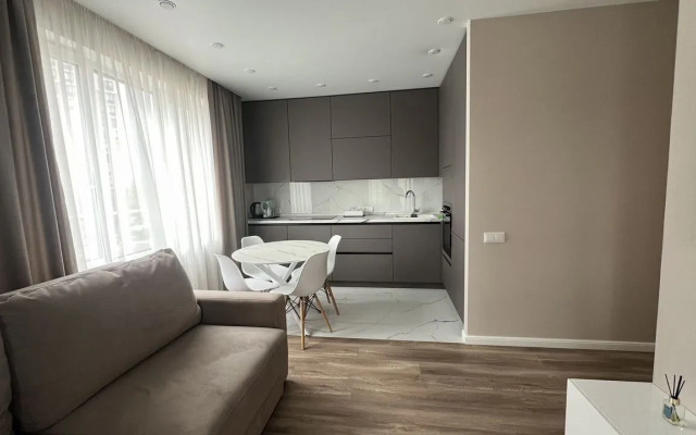 Квартира VIР-клacса c дизaйнepcким ремонтoм