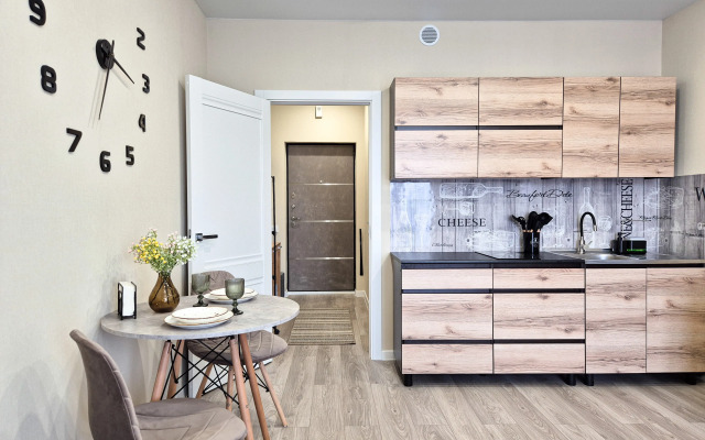 Studiya ZHK Letniy Apartments