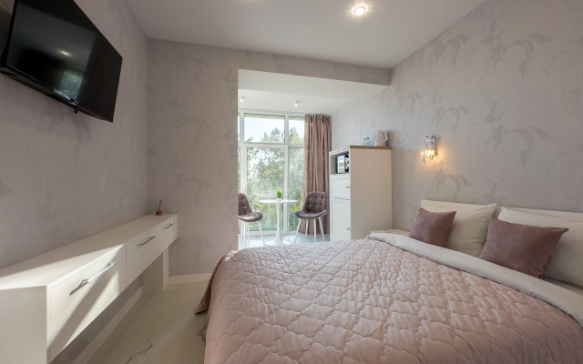 Apartmenty ZhK Gorodskoy sad s panoramnym vidom