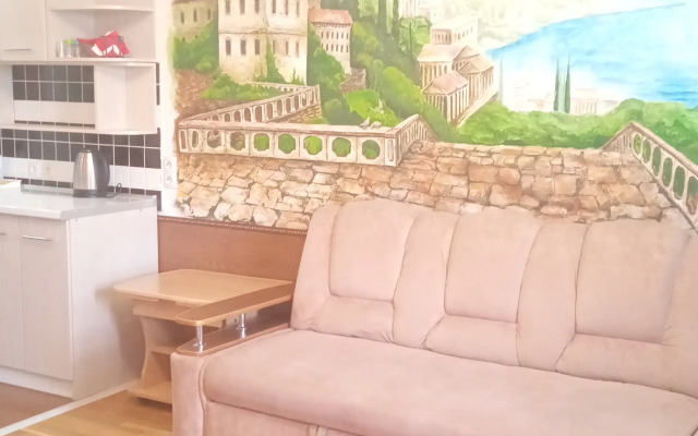 Studiya Spalnya Do 4 Chel. Trk Kosmos Priisk Flat