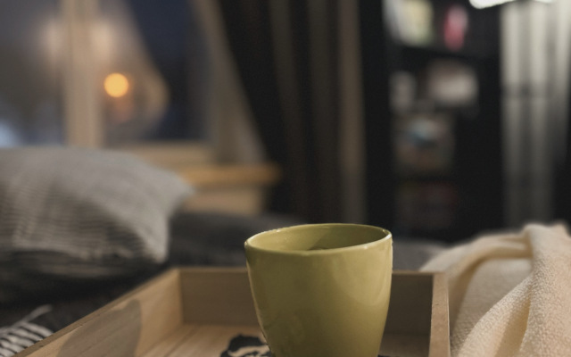 Гостевой Дом Уютный Дом с Большими Панорамными Окнами