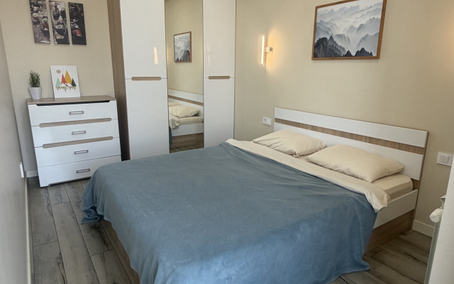 Apartamenty Vysota Skaj | Vid na Zolotoj Most