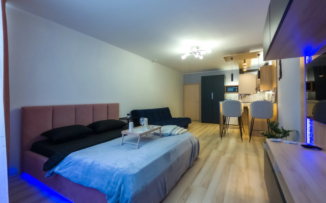 Апартаменты UNO APART на Степана Разина 2 38 м²