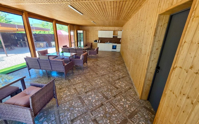 Частный Дом у Реки Шапсухо Тенгинка