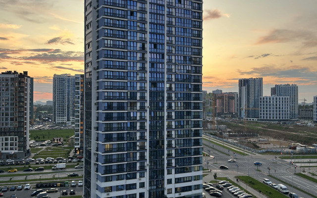 Апартаменты Уютная светлая студия в ЖК Минск-Мир