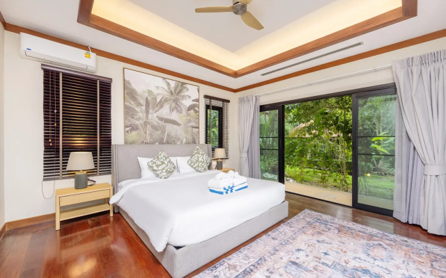 Вилла Meraya with Private Pool Near Nai Harn Beach