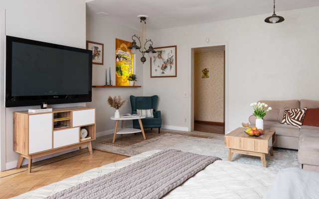 Квартира GM Apartments Атмосферная четверка на Чистых прудах