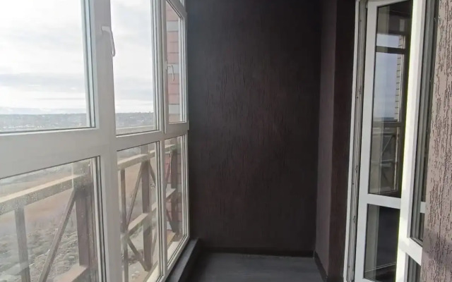 Квартира с живописным видом на Волгу и реку Царица