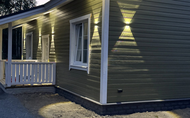 Domik v Derevne u Lesa Private house