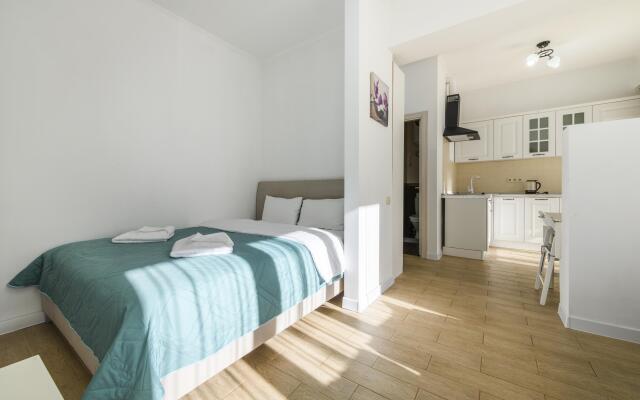 Oplot - Delyuks s terrasoj 3 Apartments