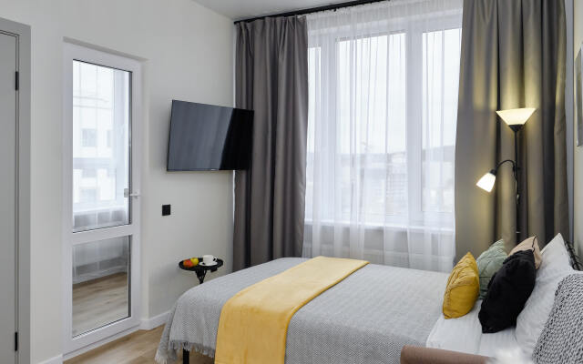 Na Naberezhnoy Ryadom S Termami Greenlife Flat