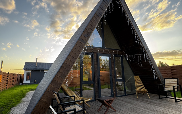 Частный дом А-фрейм Rassvet House Togliatti