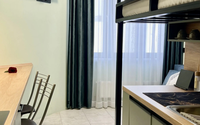 Квартира Квартира-студия, 20 м², 3 кровати