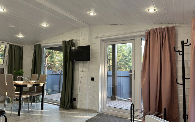 Частный дом Добрый дом в соснах