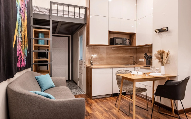 Nizhnyaya Krasnoselskaya Ulitsa 35/49 Apartments