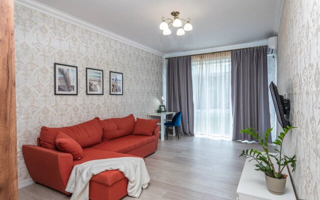 Na Cvetochnoy Apartments, near Olympic Park