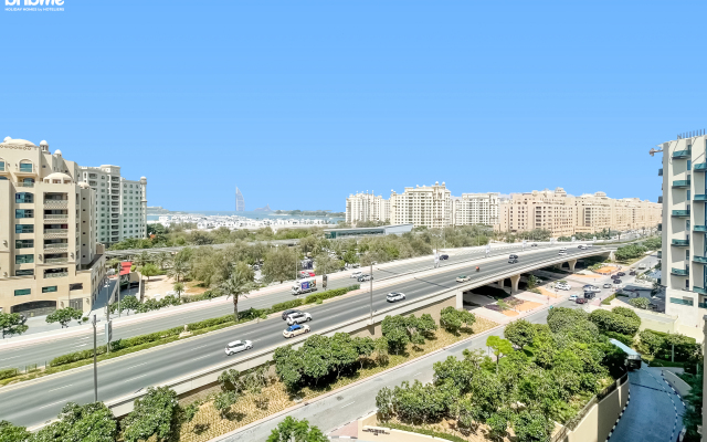 Апартаменты bnbmehomes |Beach&Pool | Fairmont Residences-3605