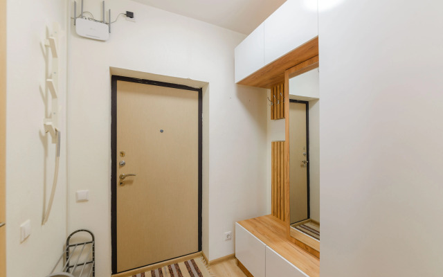 Квартира Уютная студия в современном микрорайоне Солнечный 1