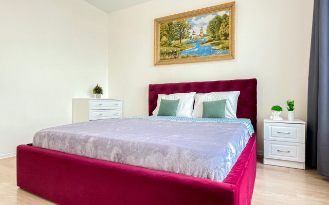 Апартаменты Парковый 1к21