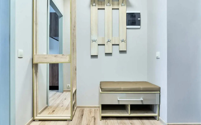 Апартаменты Алис Flowing Space Design