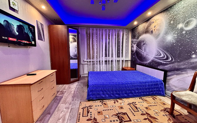 Апартаменты Уютная студия у парка Победы