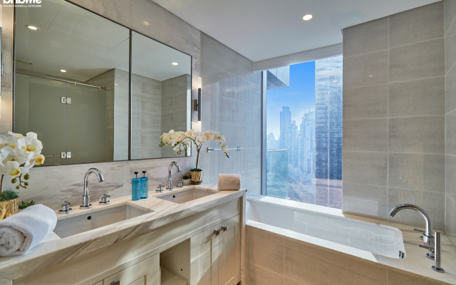 Апартаменты bnbmehomes | Downtown View Apt Near Burj Khalifa-2601