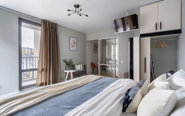 Квартира Две подушки на ш. Революции, 3к2