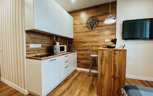 Апартаменты в ЖК Аквамарин у ТЦ Аквамолл 908