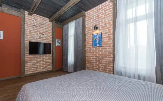Apartamenty v Centre Goroda u Narymskogo Skvera