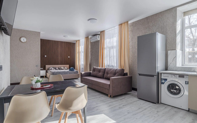 Апартаменты Большая студия для отдыха и восстановления после долгой поездки