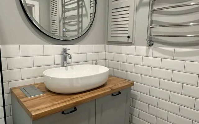 Apartments Apartamentyi GREY APARTMENT Ryadom s Tsentrom Flat