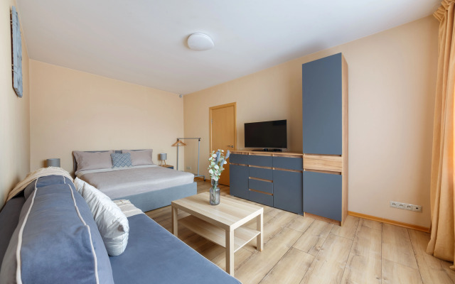 Апартаменты ApartLux Дубининская 3