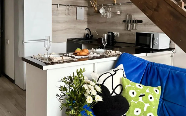 Квартира Двухуровневая в центре города