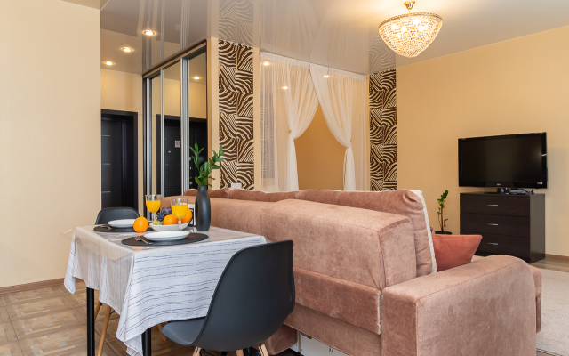 Happy House Prostornaya studiya s balkonom Flat