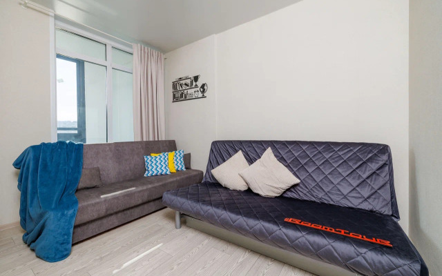 Апартаменты Dayker City Apartments Студия у Аквапарка