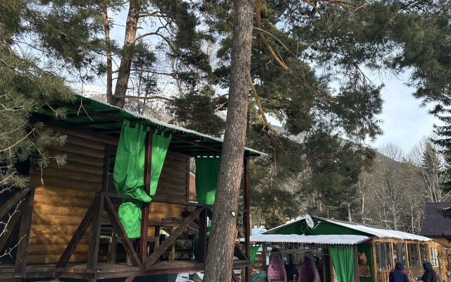 База отдыха Тайга-House