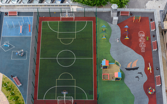 Апартаменты Класса Люкс С Дизайнерским Ремонтом От LetoApart