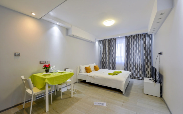 Апартаменты Жк Менделеев 2