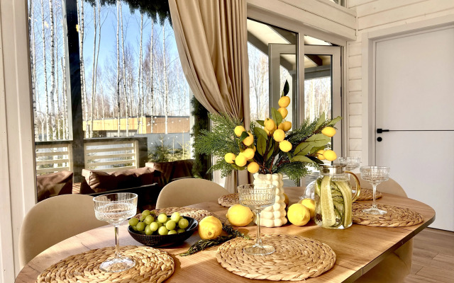 Частный дом ЕлкиШале с баней и чаном